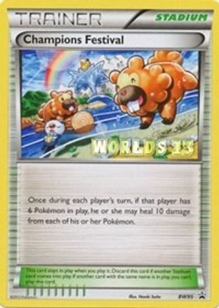 Black and White Promos BW95 Champions Festival - Promo