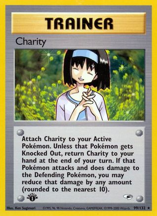 Gym Heroes 099/132 Charity - Unlimited - Rare