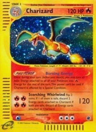 Expedition 006 Charizard (6) - Reverse Holofoil - Holo Rare