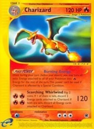 Expedition 040 Charizard (40) - Rare