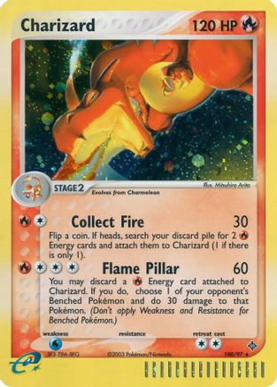 Dragon Charizard - Holofoil - Secret Rare