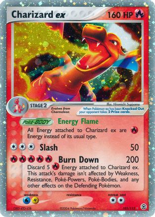 FireRed & LeafGreen Charizard ex - Holofoil - Ultra Rare