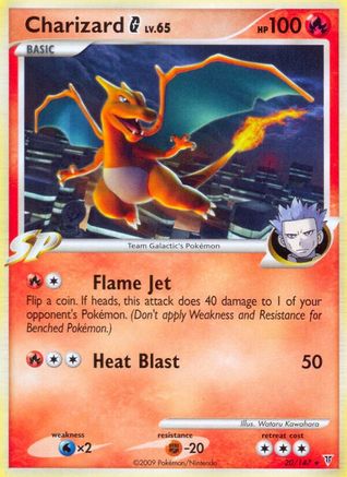 Supreme Victors Charizard G - Reverse Holofoil - Rare