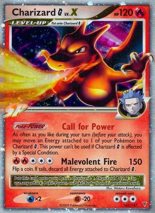 Supreme Victors Charizard G Lv.X - Holofoil - Ultra Rare