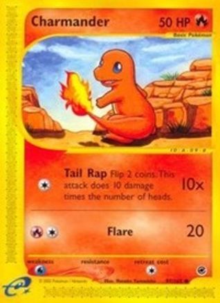 Expedition 097/165 Charmander (97) - Common