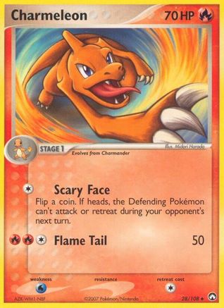 Power Keepers 028/108 Charmeleon - Uncommon