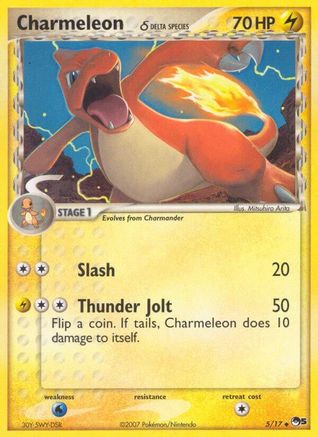 POP Series 5 Charmeleon (Delta Species) - Uncommon