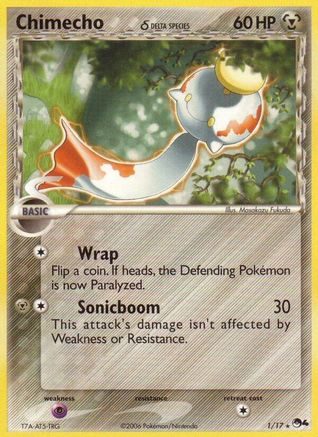 POP Series 4 Chimecho (Delta Species) - Holofoil - Rare