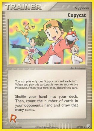 Team Rocket Returns 083 Copycat - Uncommon