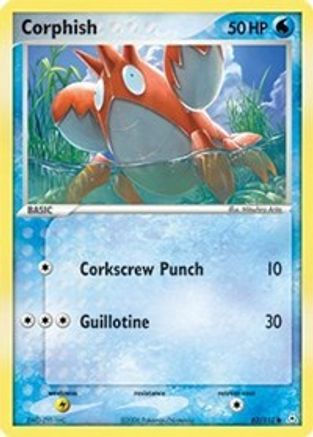 Holon Phantoms 062/110 Corphish - Common