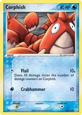 Holon Phantoms 063/110 Corphish - Reverse Holofoil - Common