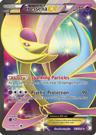 Boundaries Crossed 143 Cresselia EX (143 Full Art) - Holofoil - Ultra Rare