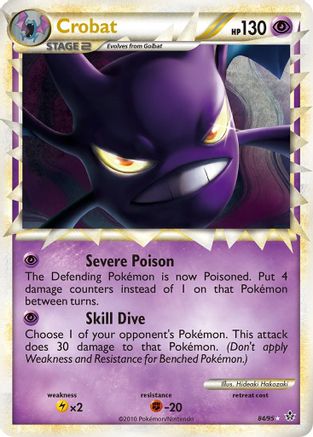 Unleashed Crobat (Prime) - Holofoil - Ultra Rare