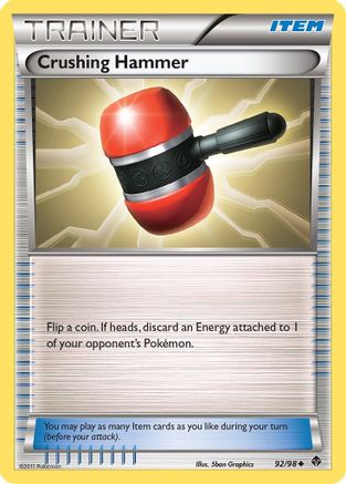 Emerging Powers 092 Crushing Hammer - Reverse Holofoil - Uncommon