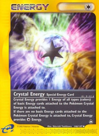 Aquapolis 146 Crystal Energy - Uncommon