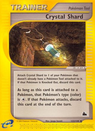 Skyridge 122 Crystal Shard - Uncommon