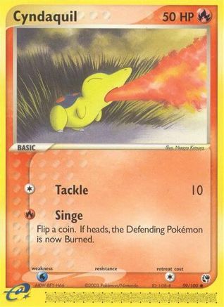 Sandstorm 059 Cyndaquil - Common