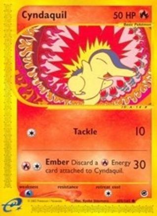 Expedition 105/165 Cyndaquil (105) - Common