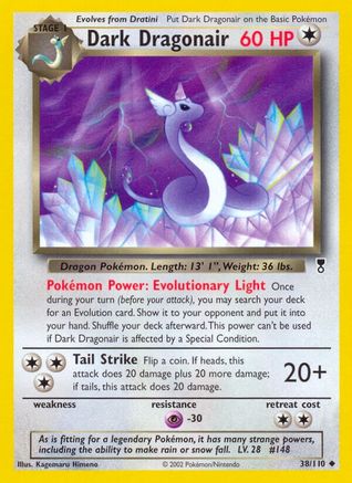 Legendary Collection 038/110 Dark Dragonair - Uncommon