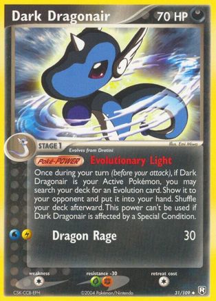 Team Rocket Returns 031/109 Dark Dragonair - Uncommon