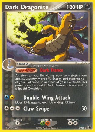 Team Rocket Returns 015 Dark Dragonite - Rare