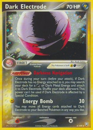 Team Rocket Returns 004 Dark Electrode - Holofoil - Holo Rare