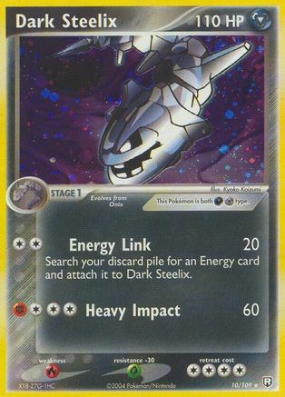 Team Rocket Returns 010 Dark Steelix - Reverse Holofoil - Holo Rare