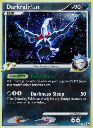 Rising Rivals Darkrai G - Holofoil - Holo Rare