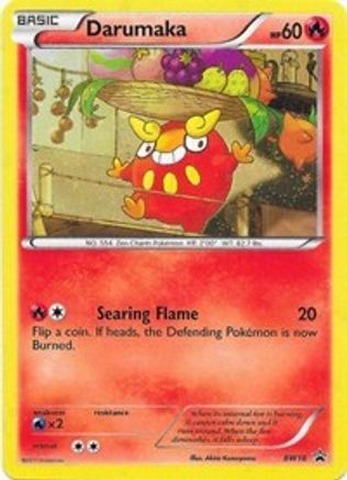 Black and White Promos BW18 Darumaka - Holofoil - Promo
