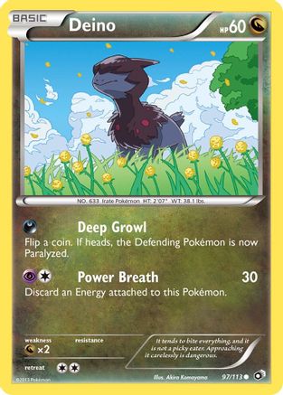 Legendary Treasures 097 Deino - Common