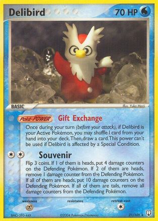 Team Rocket Returns 021 Delibird - Rare