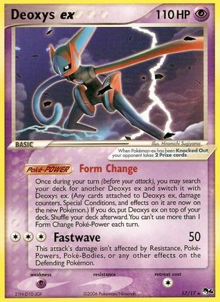 POP Series 4 Deoxys ex - Holofoil - Ultra Rare