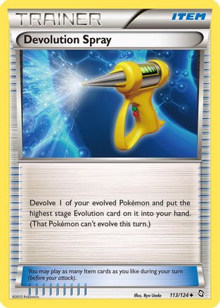 Dragons Exalted 113 Devolution Spray - Uncommon