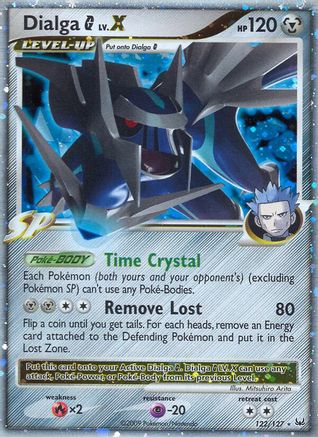 Platinum Dialga G LV.X - Holofoil - Ultra Rare