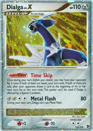 Great Encounters Dialga LV.X - Holofoil - Ultra Rare