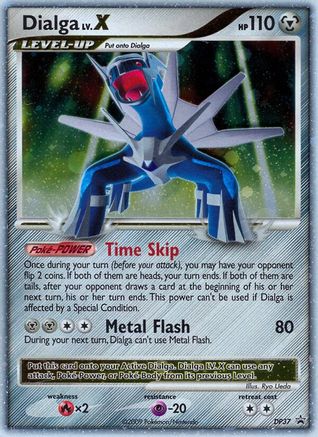 Diamond and Pearl Promos Dialga LV.X - DP37 - Holofoil - Promo