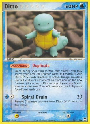 Delta Species 064/113 Ditto - Common