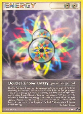 POP Series 5 Double Rainbow Energy - Holofoil - Rare