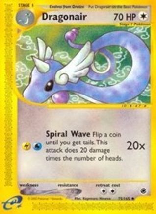 Expedition 075 Dragonair - Reverse Holofoil - Uncommon