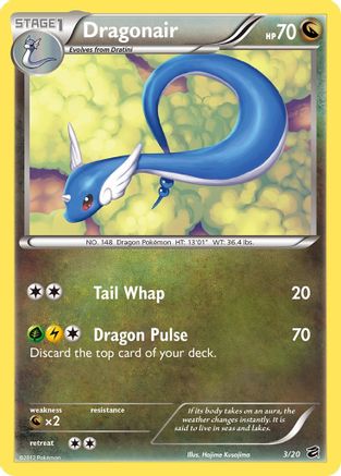 Dragon Vault 003 Dragonair (3) - Holofoil - Holo Rare