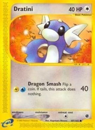 Expedition 107/165 Dratini - Common