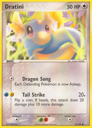 Team Rocket Returns 053/109 Dratini - Common