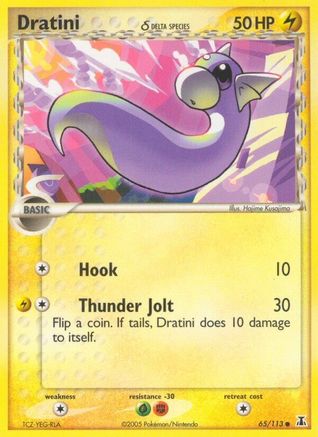 Delta Species 065/113 Dratini - Common
