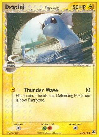Delta Species 066/113 Dratini - Common