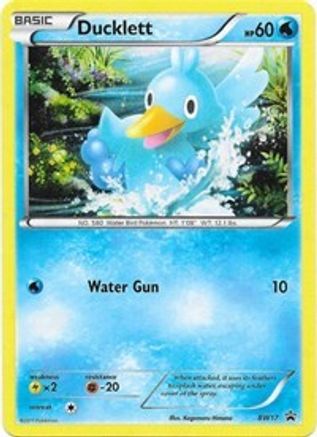 Black and White Promos BW17 Ducklett - Holofoil - Promo