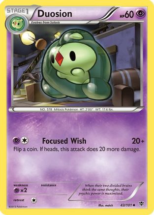 Plasma Blast 043 Duosion - Uncommon