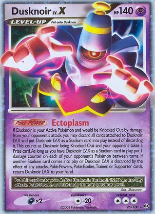 Stormfront Dusknoir LV.X - Holofoil - Ultra Rare