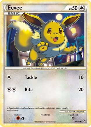 Call of Legends 056 Eevee - Common