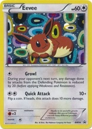 Black and White Promos BW94 Eevee - Holofoil - Promo