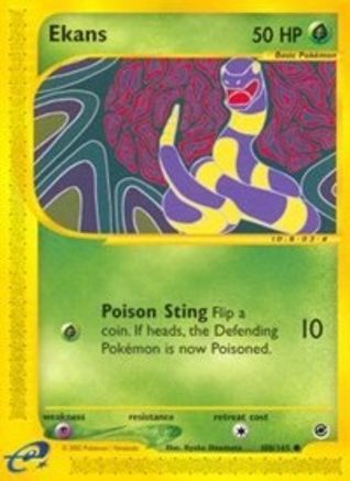 Expedition 108/165 Ekans - Common